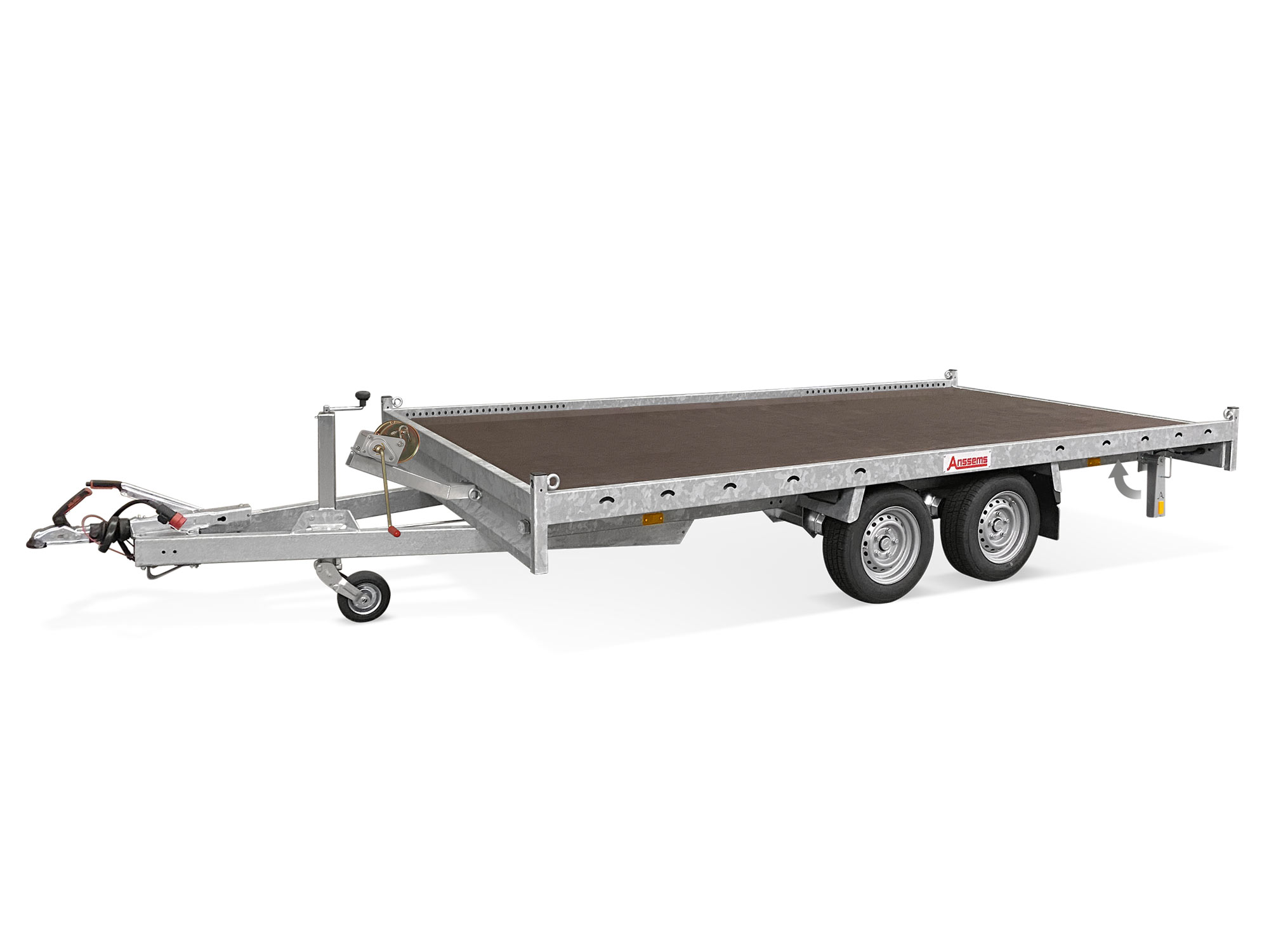 Parkplatz 2 - Auto-Trailer 2,7To