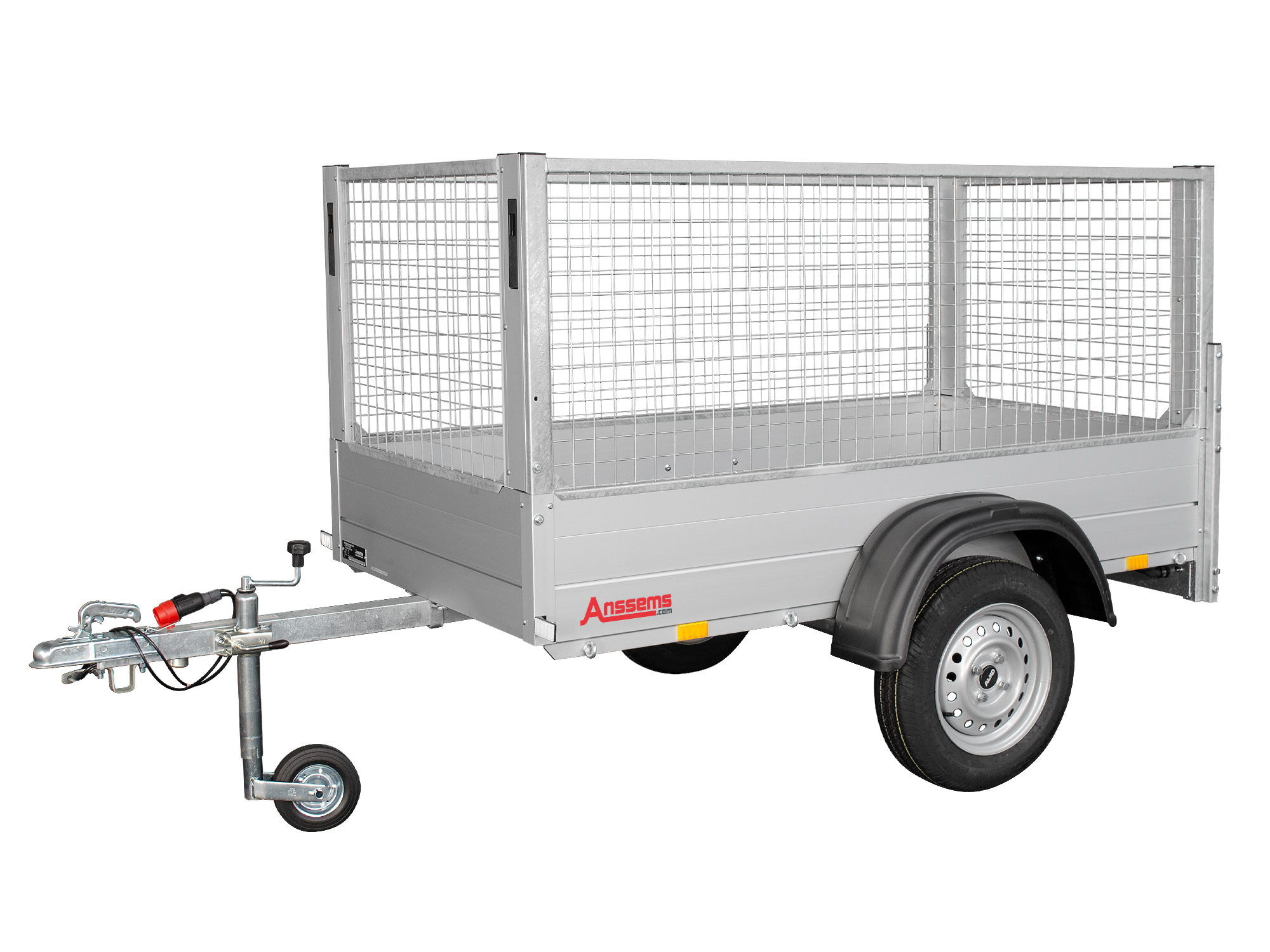 Parkplatz 11 - Offener Kasten mit Gitter 750KG